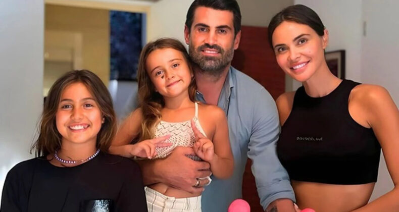 Volkan Demirel’den eşi Zeynep Demirel’e: Şimdi aileyiz