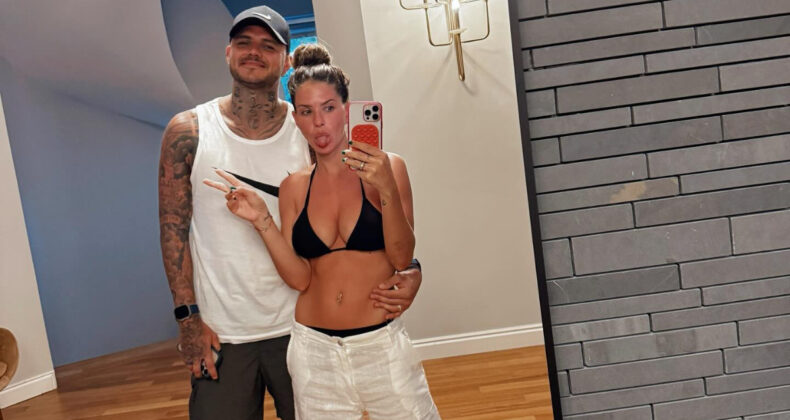 Wanda’yı çıldırtmaya devam! Icardi ve sevgilisi China Suarez İstanbul Boğazı’nda aşka geldi