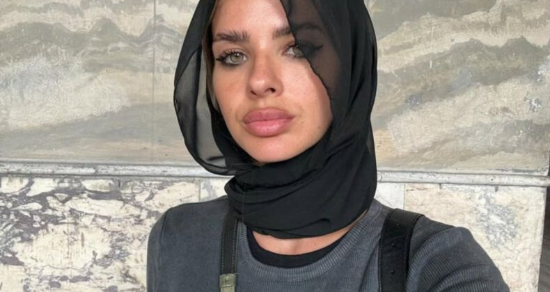 Icardi’nin sevgilisi Suarez, taktığı başörtüsü için eleştiren takipçisine yanıt verdi