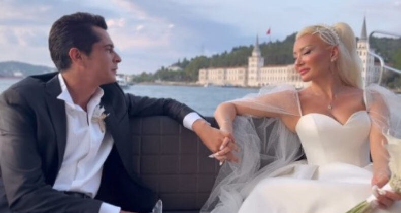 İsmail Hacıoğlu ile Duygu Kumarki, ikinci kez evlendi