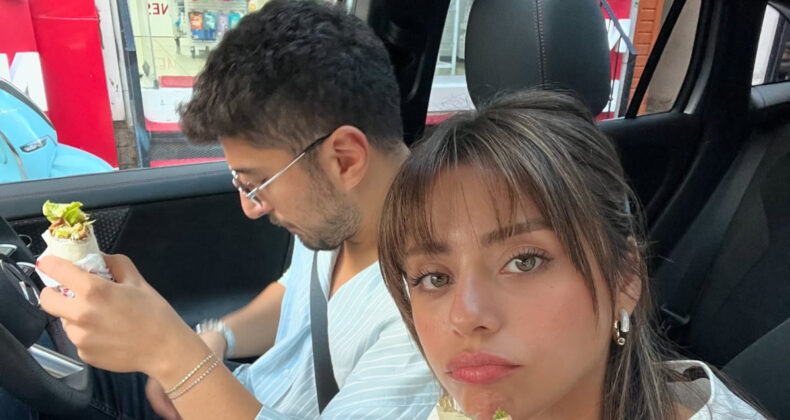 Kızılcık Şerbeti’nin Doğa’sı oyuncu Sıla Türkoğlu evleniyor! Sevgilisi Ata Ayyıldız evlilik teklifi etti