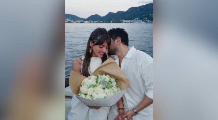 Sıla Türkoğlu’na Como Gölü’nde Evlilik Teklifi Geldi