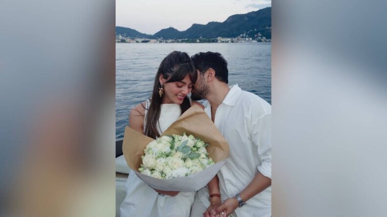 Sıla Türkoğlu’na Como Gölü’nde Evlilik Teklifi Geldi