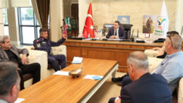 Turizm sezonu öncesi güvenlik ve ulaşım toplantısı