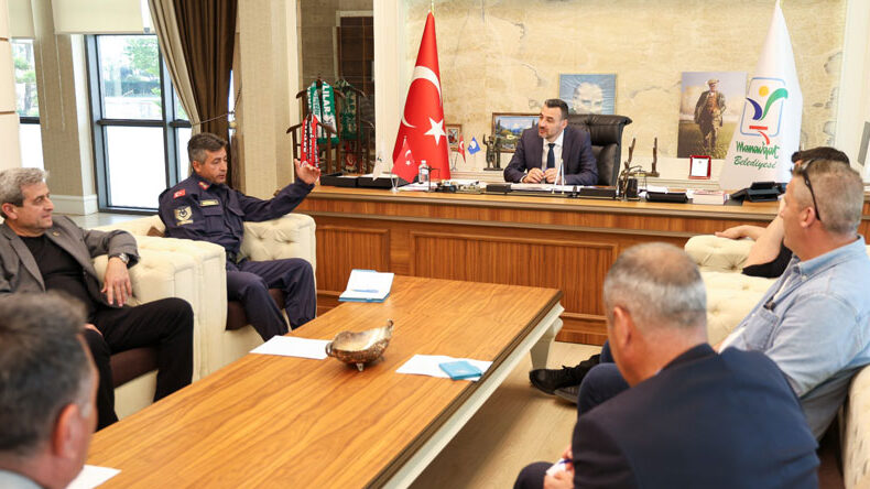 Turizm sezonu öncesi güvenlik ve ulaşım toplantısı